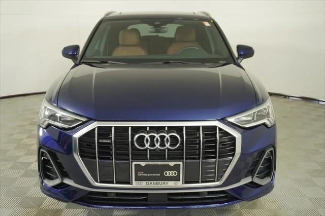 used 2022 Audi Q3 car, priced at $31,997