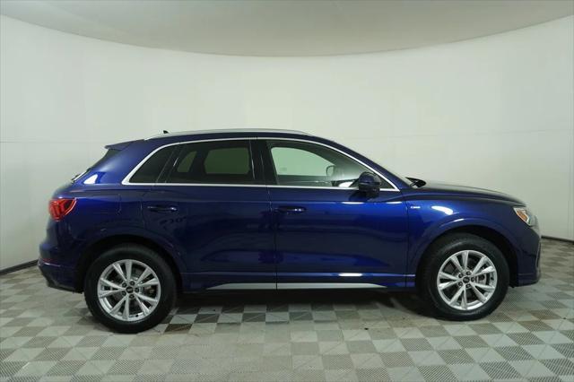 used 2022 Audi Q3 car, priced at $31,997