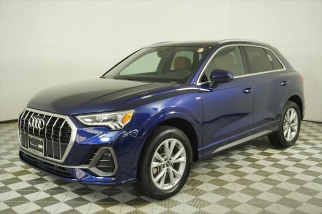 used 2022 Audi Q3 car, priced at $31,997