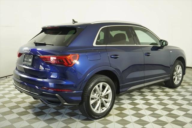 used 2022 Audi Q3 car, priced at $31,997