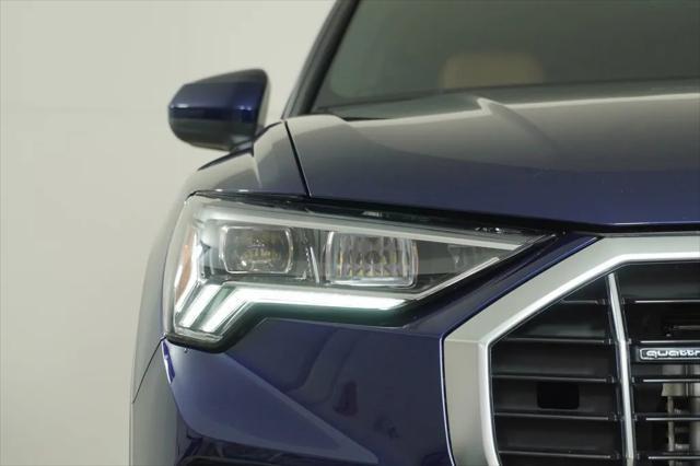 used 2022 Audi Q3 car, priced at $31,997