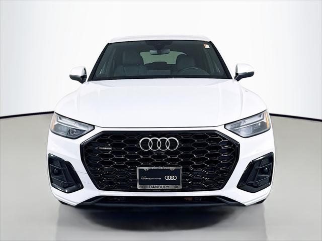 used 2022 Audi Q5 car, priced at $38,977