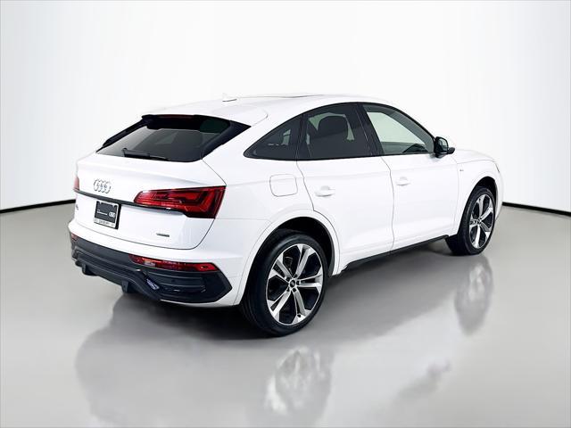 used 2022 Audi Q5 car, priced at $38,977