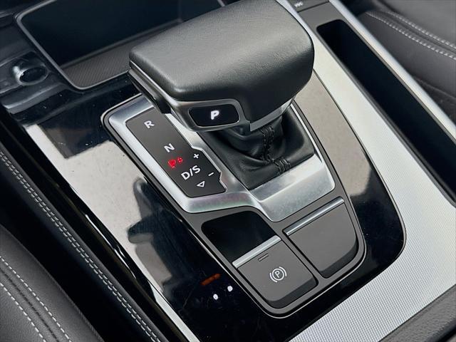used 2022 Audi Q5 car, priced at $38,977