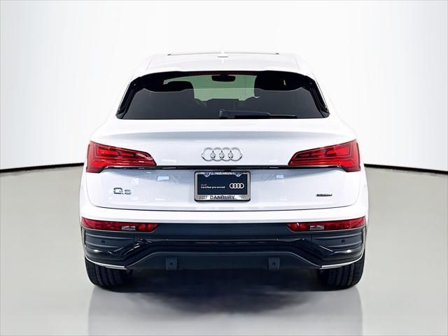 used 2022 Audi Q5 car, priced at $38,977
