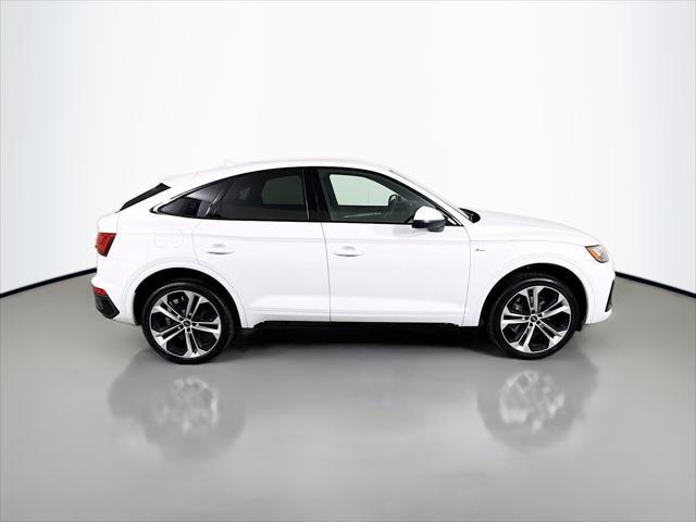 used 2022 Audi Q5 car, priced at $38,977
