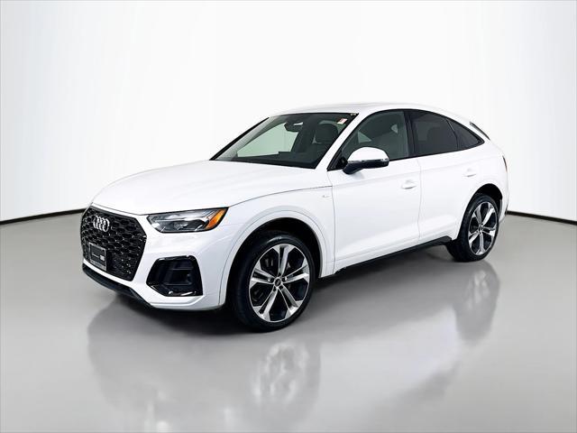 used 2022 Audi Q5 car, priced at $38,977