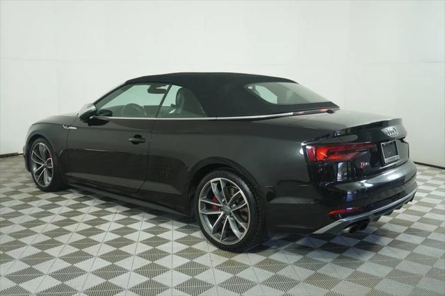 used 2018 Audi S5 car, priced at $31,787