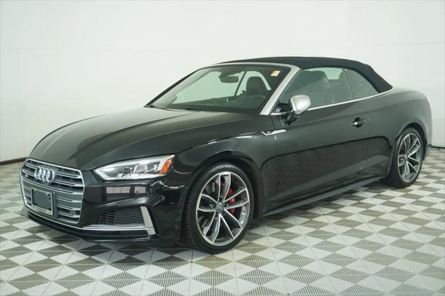 used 2018 Audi S5 car, priced at $31,787