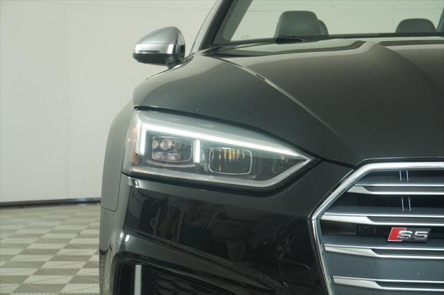 used 2018 Audi S5 car, priced at $31,787