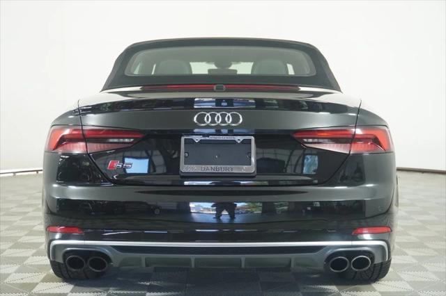 used 2018 Audi S5 car, priced at $31,787