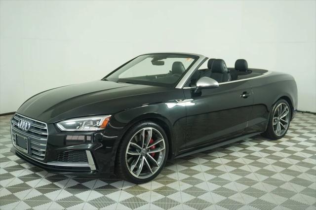 used 2018 Audi S5 car, priced at $31,787