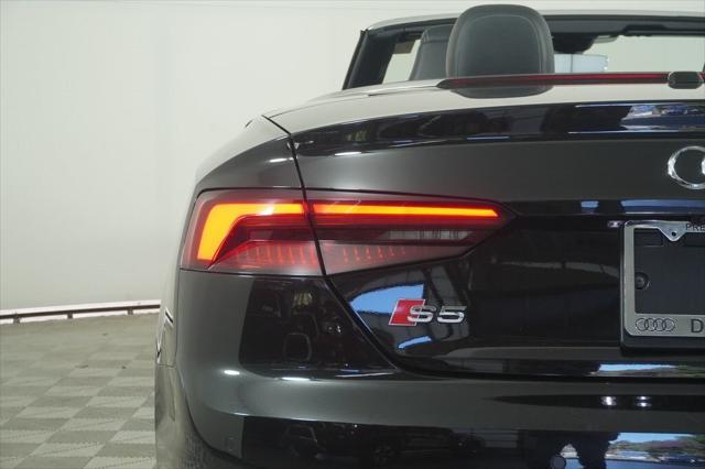 used 2018 Audi S5 car, priced at $31,787