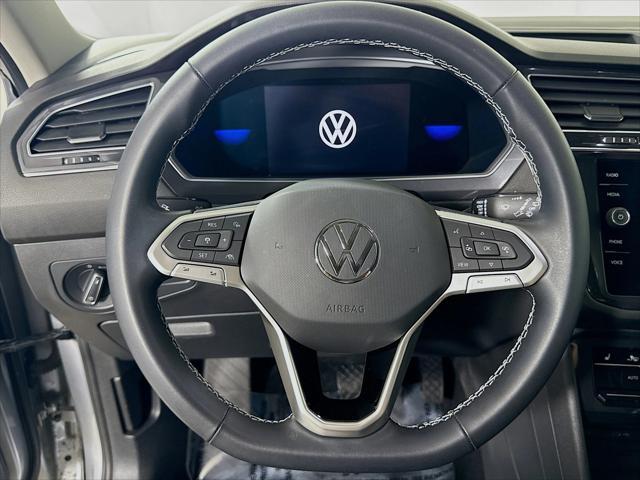 used 2022 Volkswagen Tiguan car, priced at $26,297