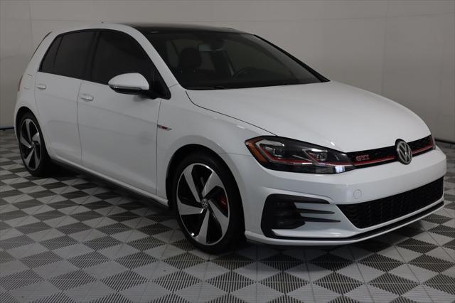 used 2018 Volkswagen Golf GTI car, priced at $24,597