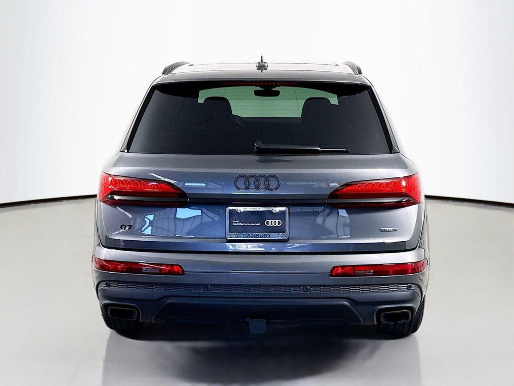 used 2025 Audi Q7 car, priced at $51,987