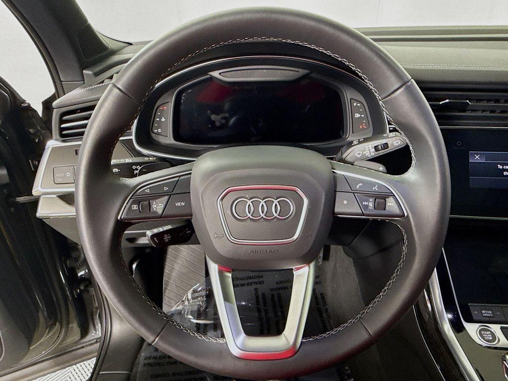 used 2025 Audi Q7 car, priced at $51,987