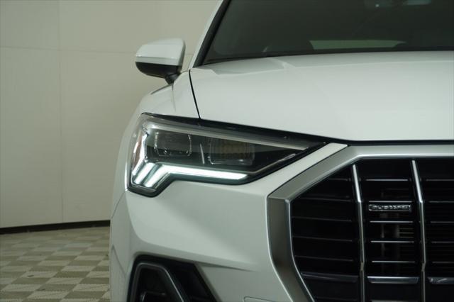 used 2024 Audi Q3 car, priced at $35,497