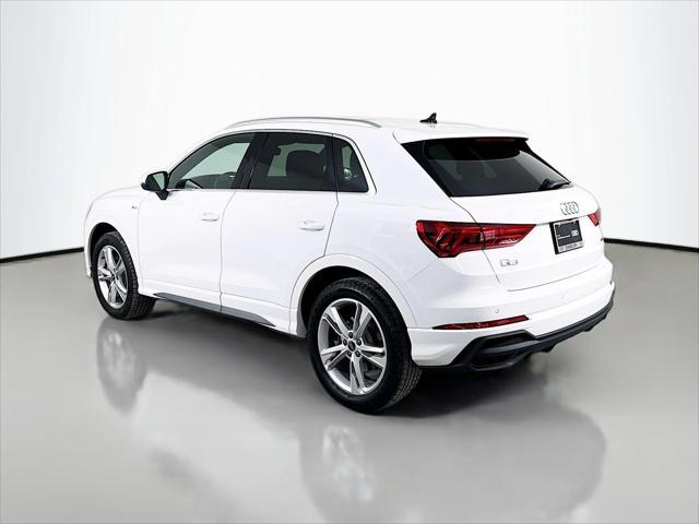 used 2024 Audi Q3 car, priced at $38,497