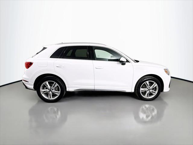 used 2024 Audi Q3 car, priced at $38,497