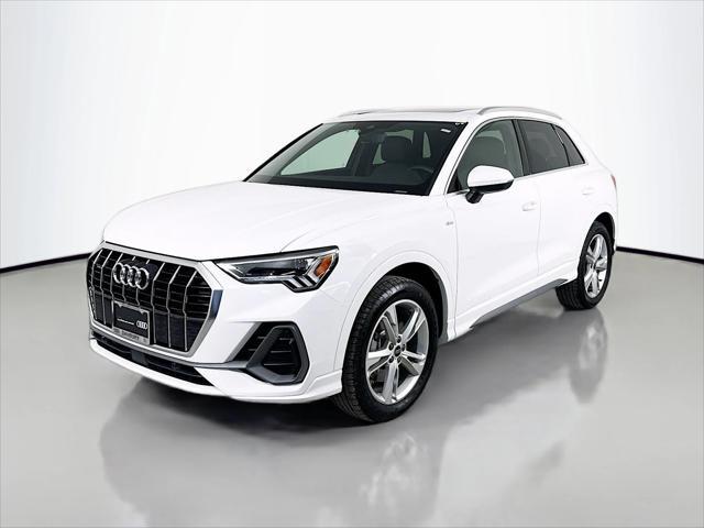 used 2024 Audi Q3 car, priced at $38,497