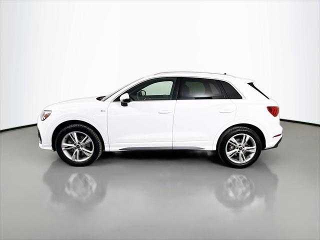 used 2024 Audi Q3 car, priced at $38,497