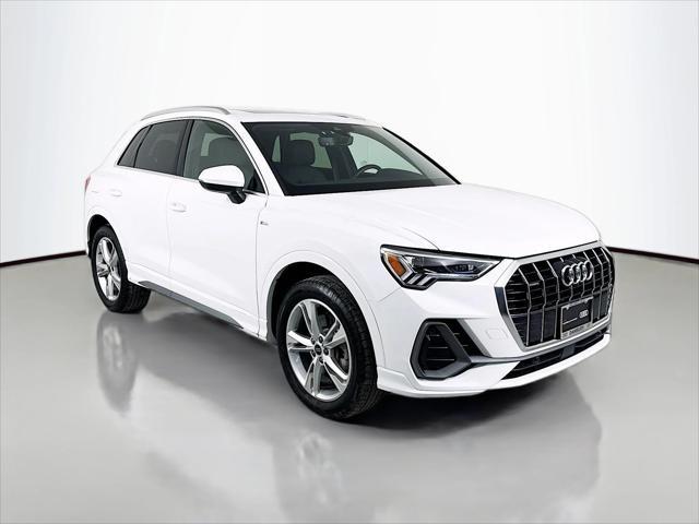 used 2024 Audi Q3 car, priced at $38,497