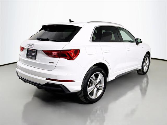 used 2024 Audi Q3 car, priced at $38,497