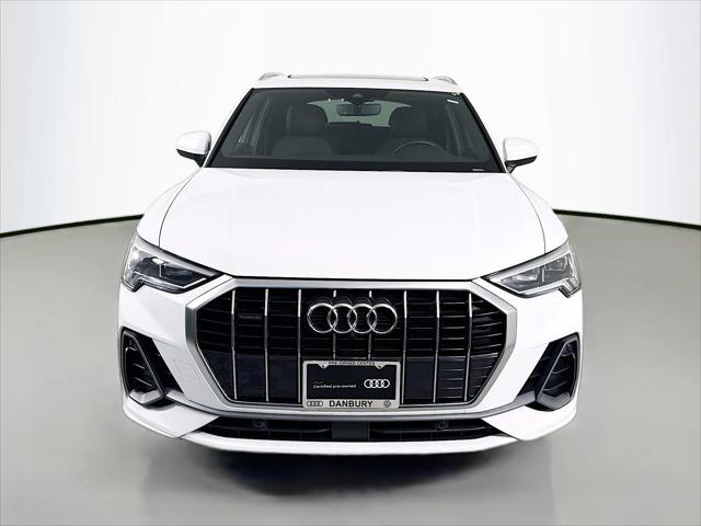 used 2024 Audi Q3 car, priced at $38,497