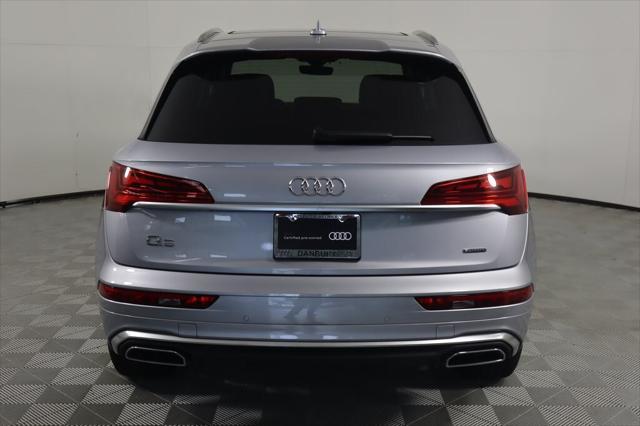 used 2024 Audi Q5 car, priced at $40,597