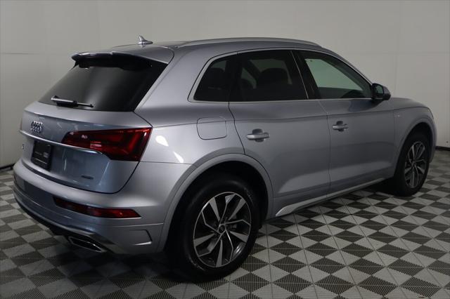 used 2024 Audi Q5 car, priced at $40,597