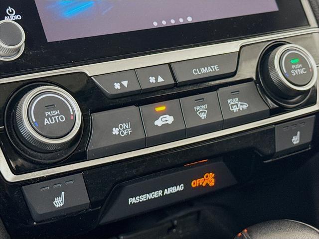 used 2020 Honda Civic car, priced at $17,597