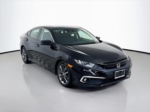 used 2020 Honda Civic car, priced at $17,597
