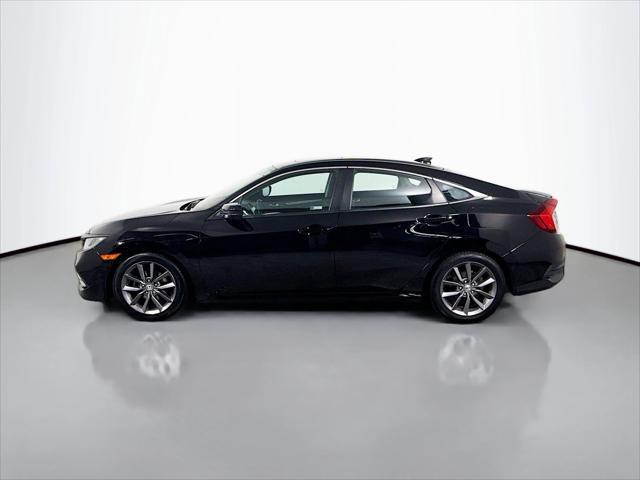 used 2020 Honda Civic car, priced at $17,597