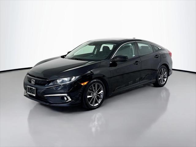 used 2020 Honda Civic car, priced at $17,497