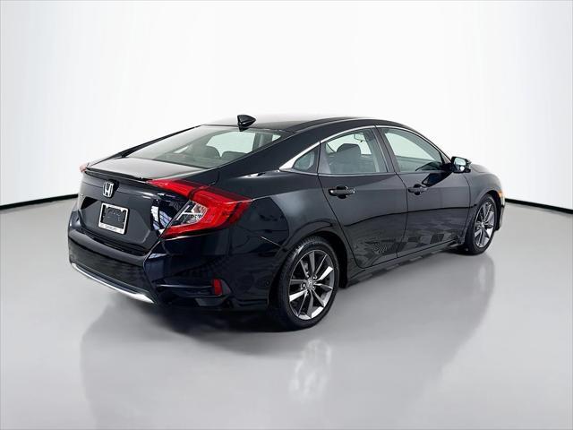 used 2020 Honda Civic car, priced at $17,597