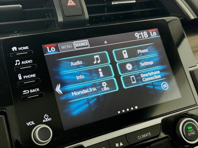 used 2020 Honda Civic car, priced at $17,597