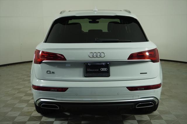 used 2022 Audi Q5 car, priced at $34,977