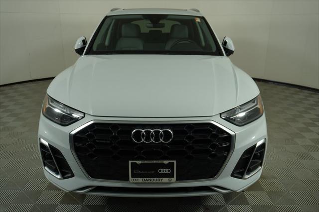 used 2022 Audi Q5 car, priced at $34,977