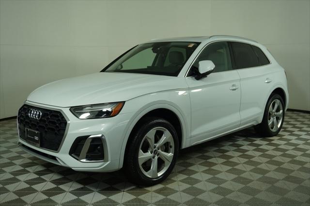 used 2022 Audi Q5 car, priced at $34,977