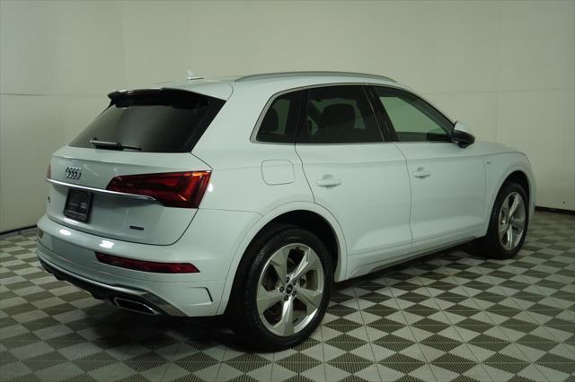 used 2022 Audi Q5 car, priced at $34,977