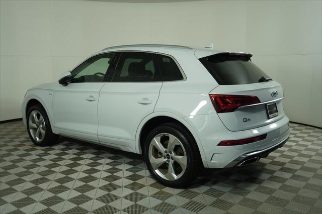 used 2022 Audi Q5 car, priced at $34,977