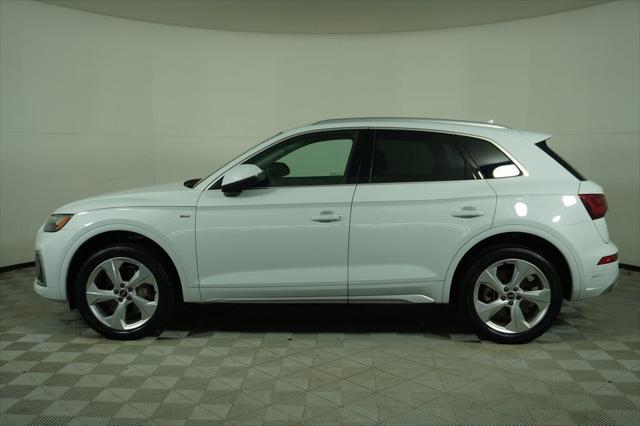 used 2022 Audi Q5 car, priced at $34,977