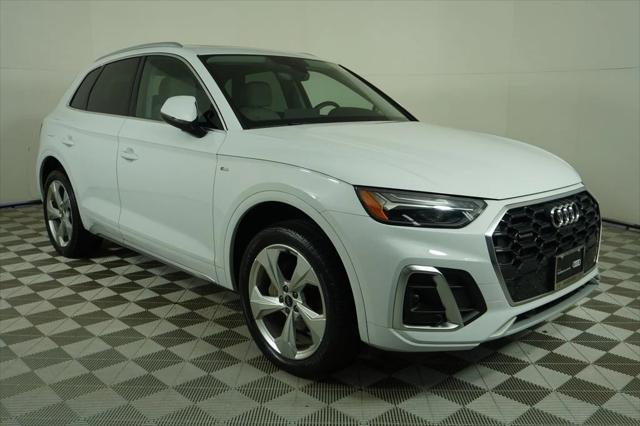 used 2022 Audi Q5 car, priced at $34,977