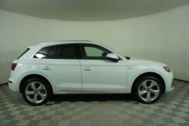 used 2022 Audi Q5 car, priced at $34,977