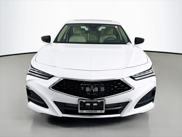 used 2021 Acura TLX car, priced at $27,897