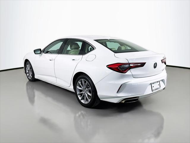 used 2021 Acura TLX car, priced at $27,897