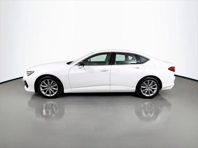 used 2021 Acura TLX car, priced at $27,897