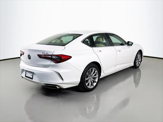 used 2021 Acura TLX car, priced at $27,897