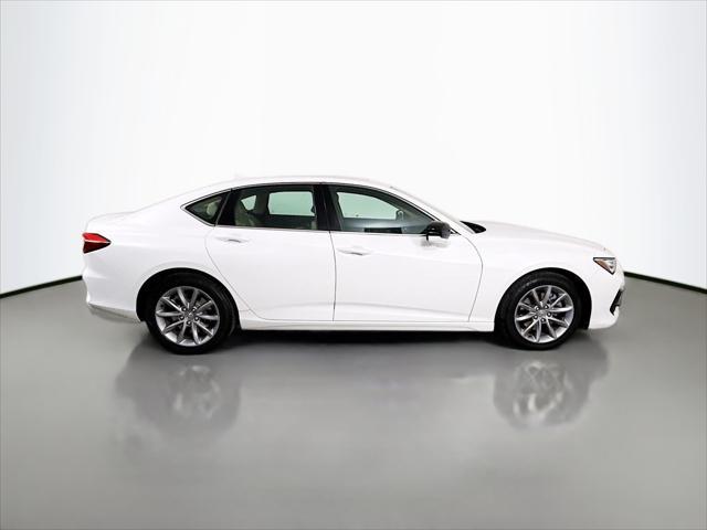 used 2021 Acura TLX car, priced at $27,897